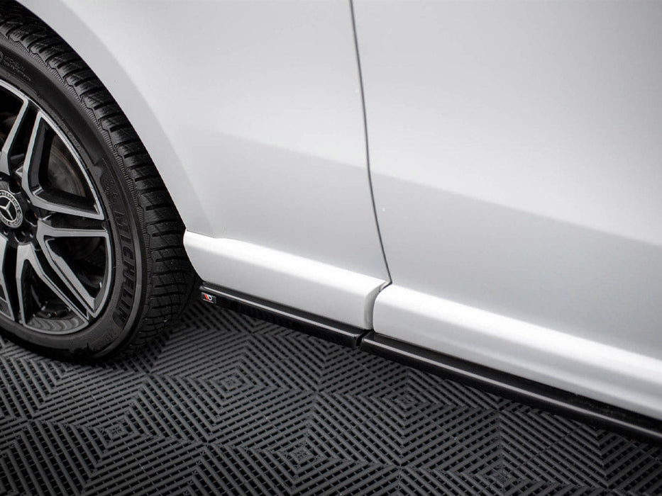 SIDE SKIRTS DIFFUSERS MERCEDES V-CLASS EXTRA LONG AMG-LINE W447 FACELIFT