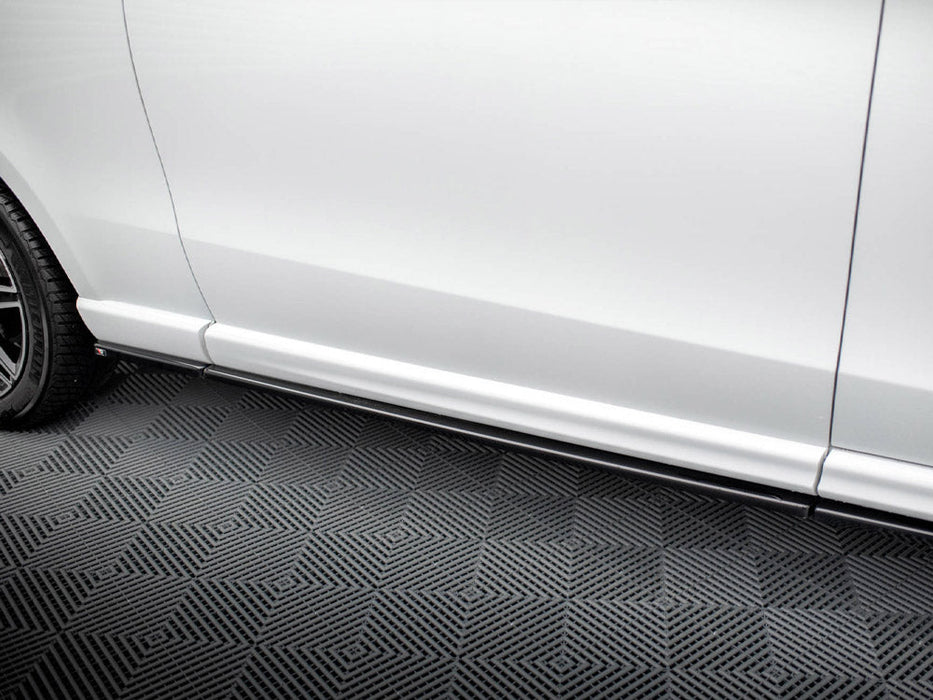 SIDE SKIRTS DIFFUSERS MERCEDES V-CLASS EXTRA LONG AMG-LINE W447 FACELIFT
