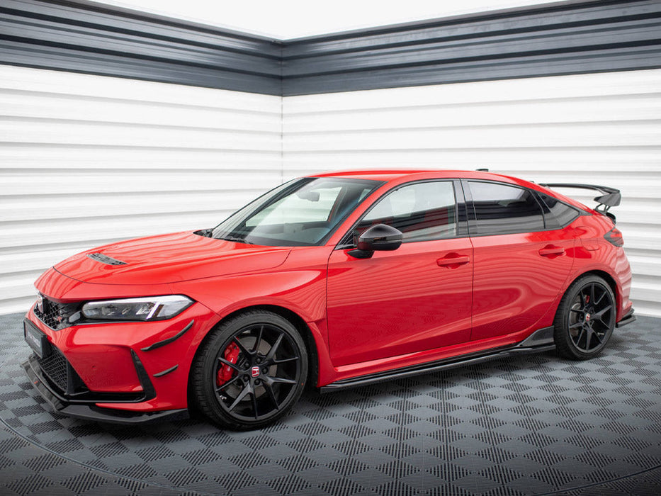 SIDE SKIRTS DIFFUSERS V.1 HONDA CIVIC TYPE-R MK 11