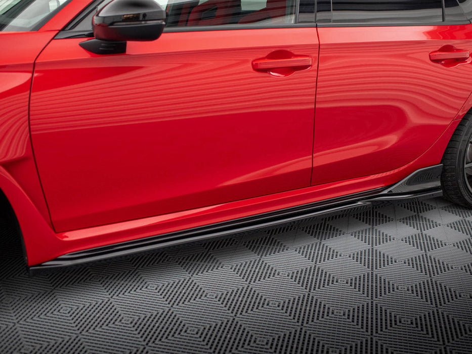 SIDE SKIRTS DIFFUSERS V.1 HONDA CIVIC TYPE-R MK 11