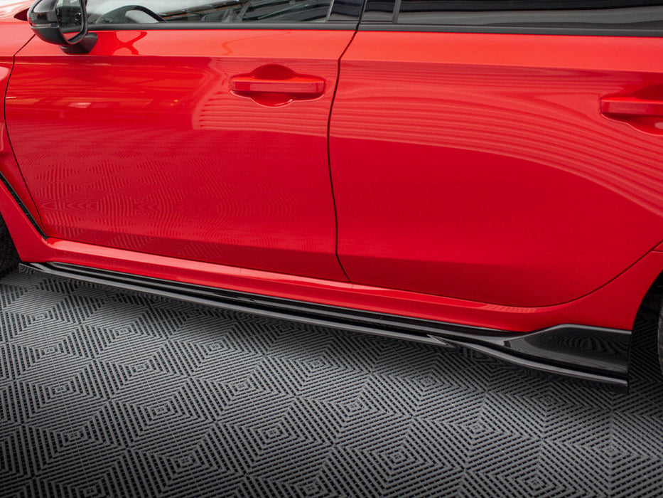 SIDE SKIRTS DIFFUSERS V.1 HONDA CIVIC TYPE-R MK 11