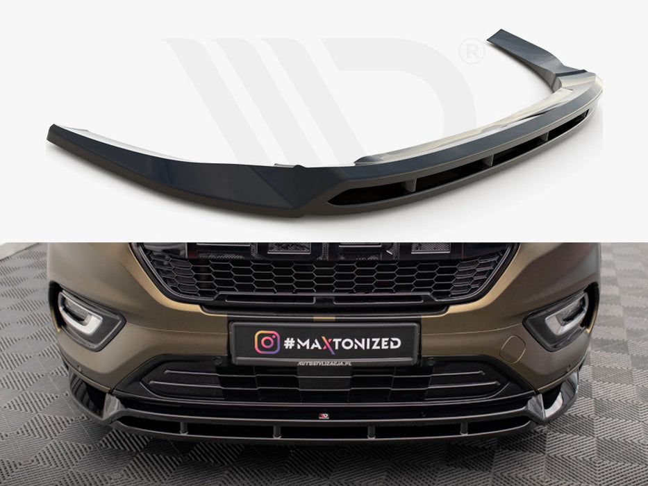 FRONT SPLITTER FORD TOURNEO CUSTOM MK1 FACELIFT