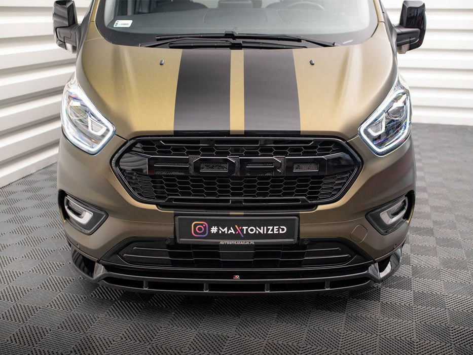 FRONT SPLITTER FORD TOURNEO CUSTOM MK1 FACELIFT