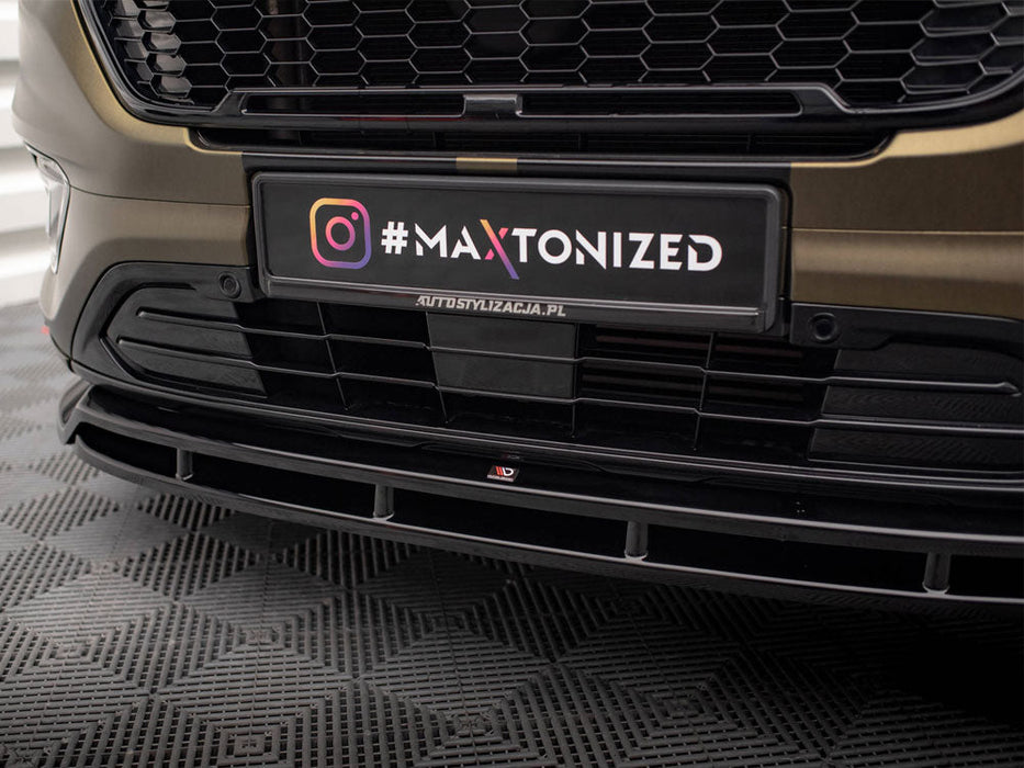 FRONT SPLITTER FORD TOURNEO CUSTOM MK1 FACELIFT