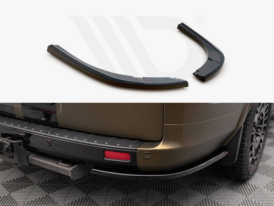 REAR SIDE SPLITTERS FORD TOURNEO CUSTOM MK1 FACELIFT