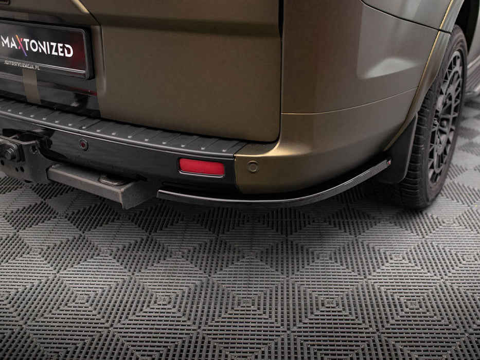 REAR SIDE SPLITTERS FORD TOURNEO CUSTOM MK1 FACELIFT
