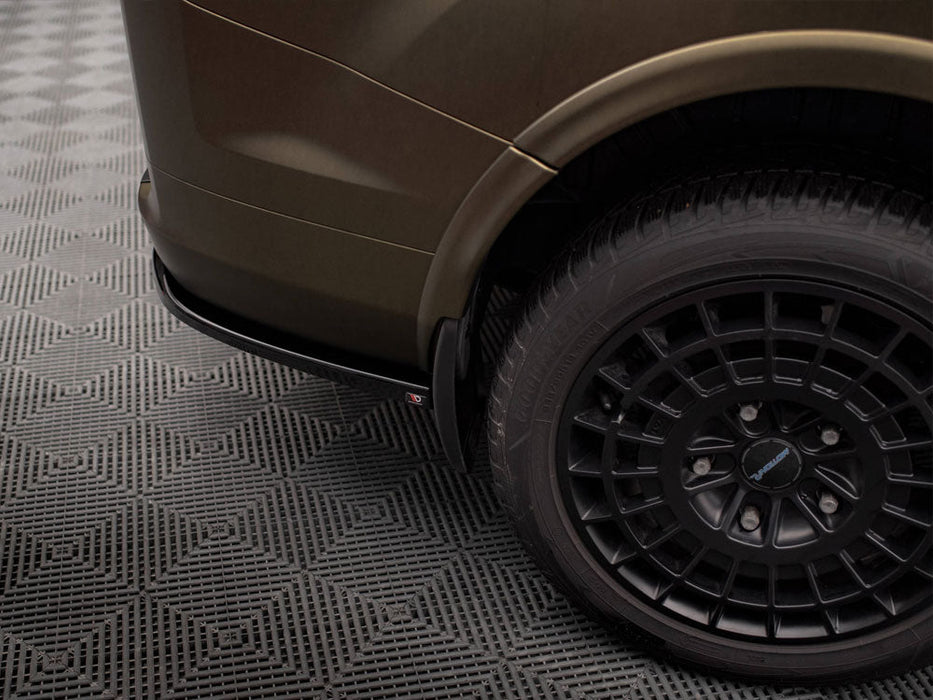 REAR SIDE SPLITTERS FORD TOURNEO CUSTOM MK1 FACELIFT