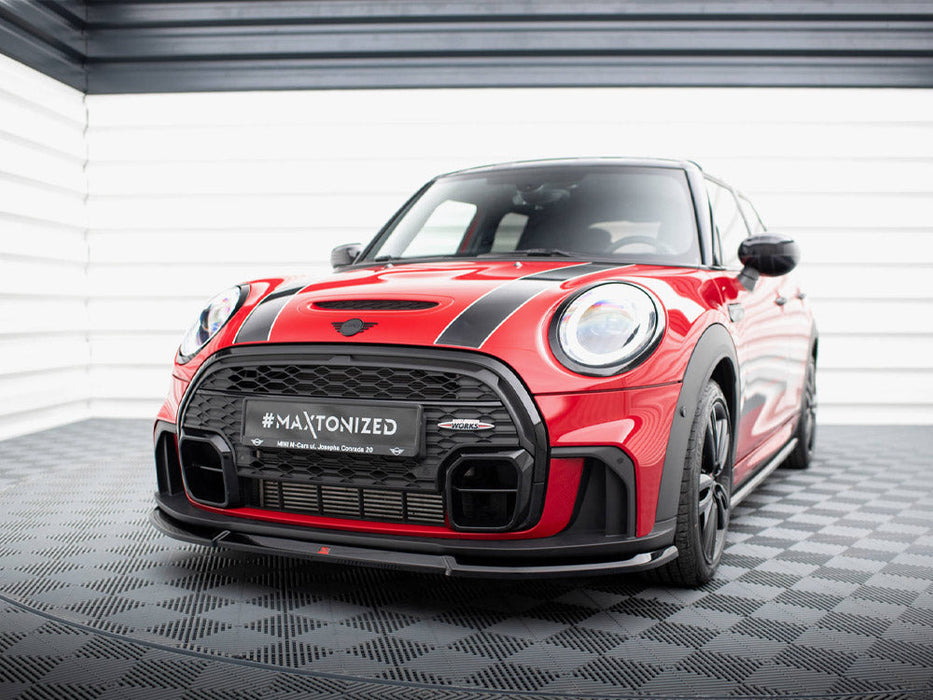 FRONT SPLITTER V.2 MINI COOPER S JOHN COOPER WORKS F55 FACELIFT