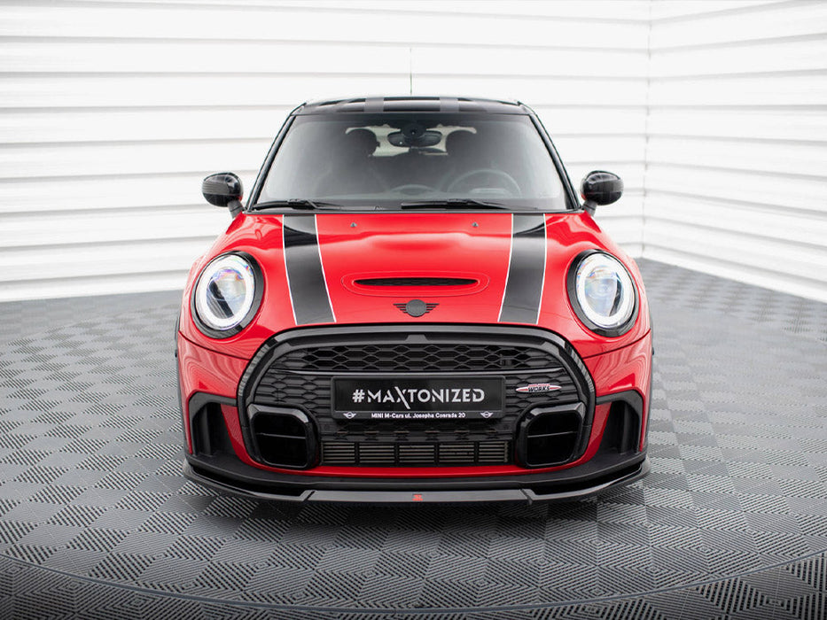 FRONT SPLITTER V.2 MINI COOPER S JOHN COOPER WORKS F55 FACELIFT