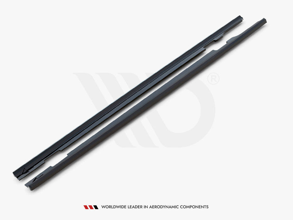 SIDE SKIRTS DIFFUSERS MINI COOPER S JOHN COOPER WORKS F55 FACELIFT
