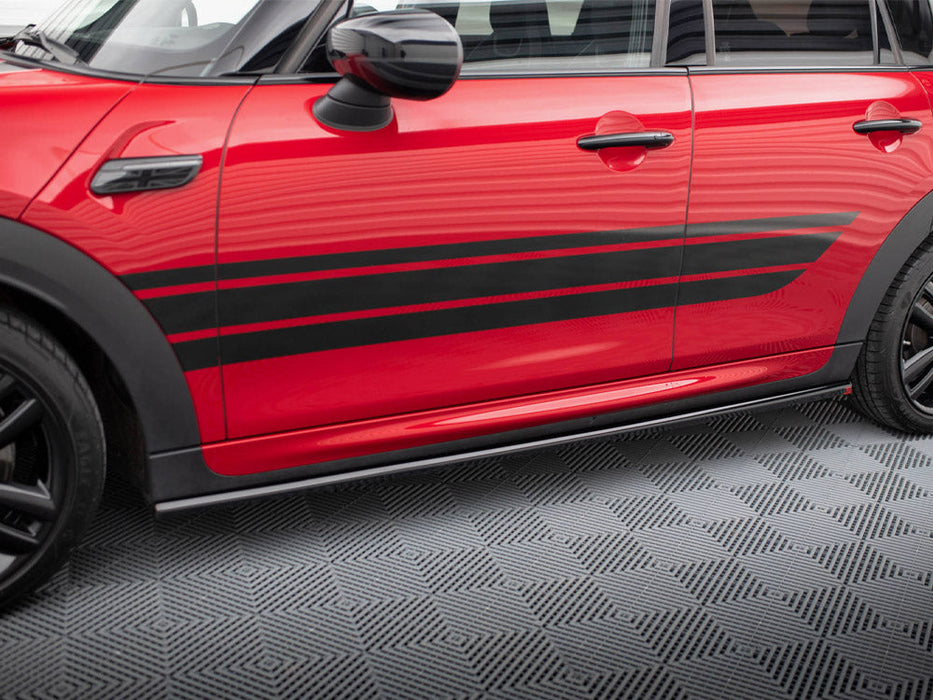 SIDE SKIRTS DIFFUSERS MINI COOPER S JOHN COOPER WORKS F55 FACELIFT