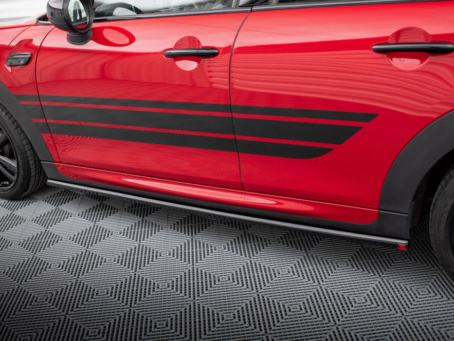 SIDE SKIRTS DIFFUSERS MINI COOPER S JOHN COOPER WORKS F55 FACELIFT