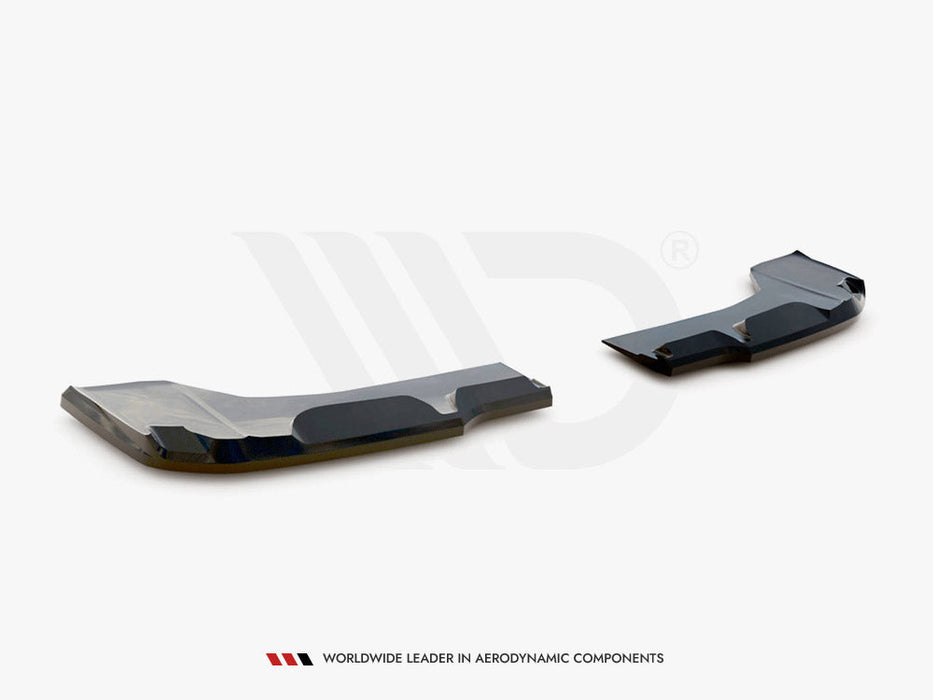 REAR SIDE SPLITTERS MINI COOPER S JOHN COOPER WORKS F55 FACELIFT