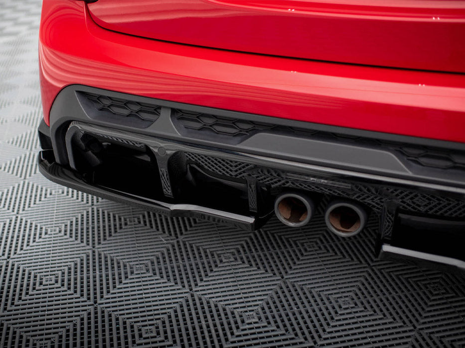 REAR SIDE SPLITTERS MINI COOPER S JOHN COOPER WORKS F55 FACELIFT