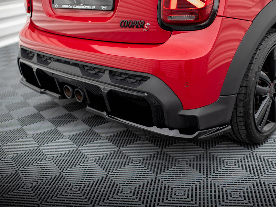 REAR SIDE SPLITTERS MINI COOPER S JOHN COOPER WORKS F55 FACELIFT