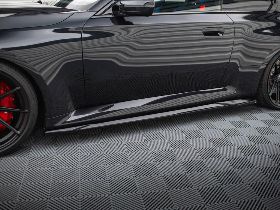SIDE SKIRTS DIFFUSERS V.1 BMW M2 G87