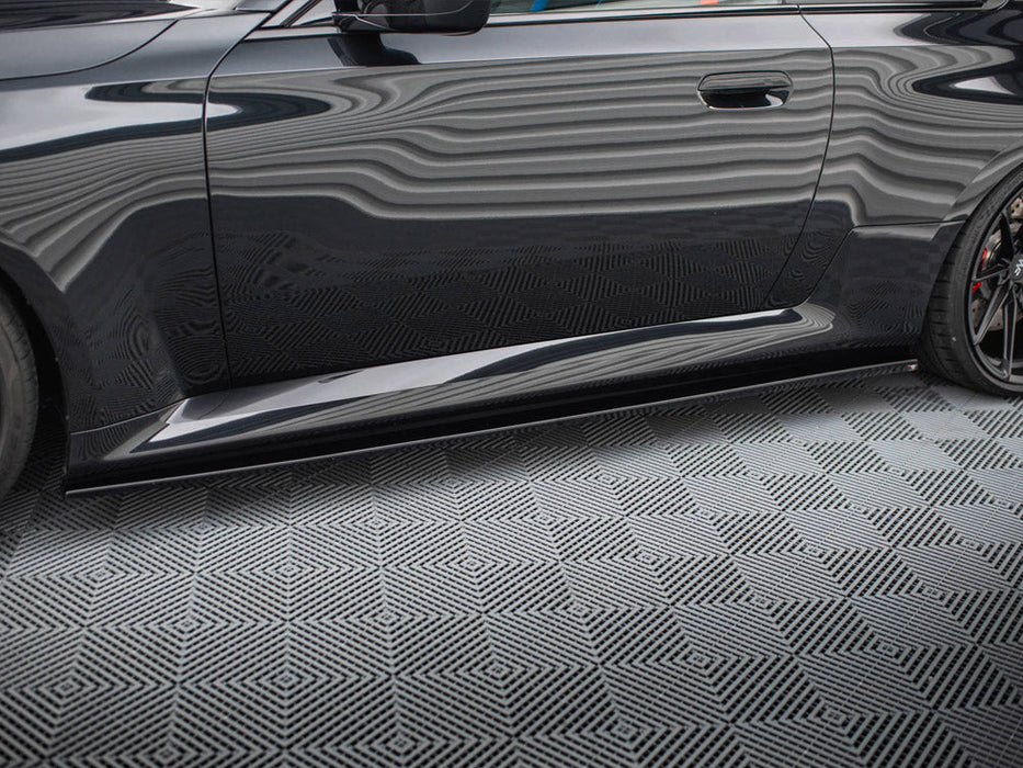SIDE SKIRTS DIFFUSERS V.3 BMW M2 G87