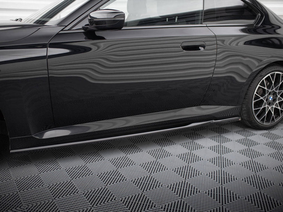 SIDE SKIRTS DIFFUSERS V.1 BMW 2 COUPE G42