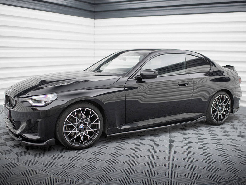 SIDE SKIRTS DIFFUSERS V.2 BMW 2 COUPE G42