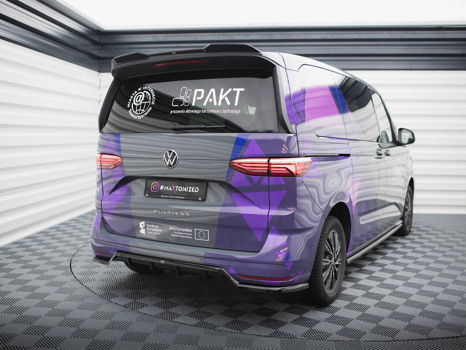 CENTRAL REAR SPLITTER (VERTICAL BARS) VW MULTIVAN T7