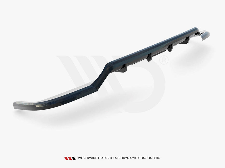 CENTRAL REAR SPLITTER (VERTICAL BARS) VW MULTIVAN T7