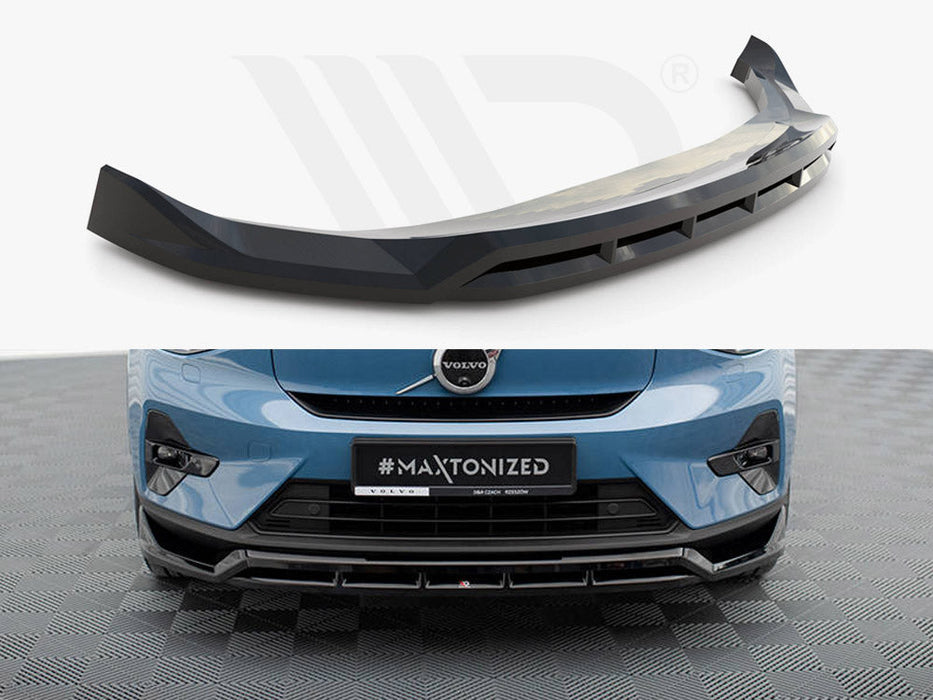 FRONT SPLITTER VOLVO C40 MK1