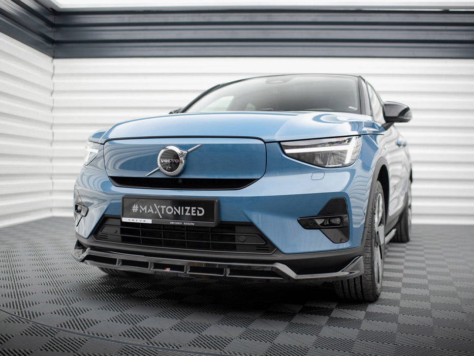 FRONT SPLITTER VOLVO C40 MK1