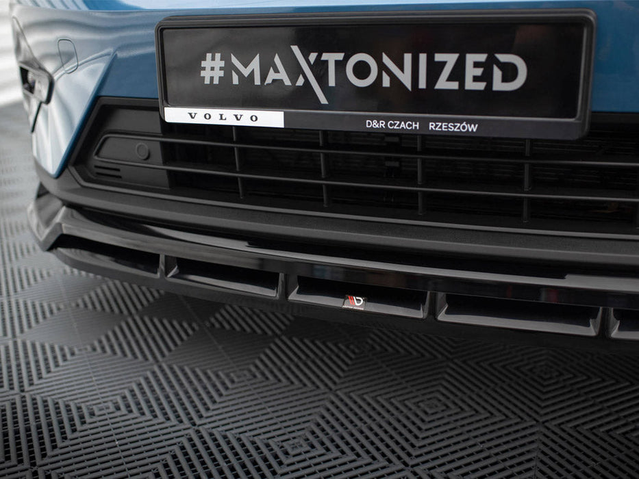 FRONT SPLITTER VOLVO C40 MK1