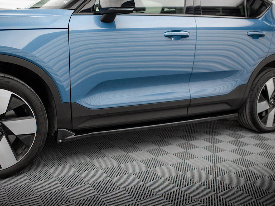 SIDE SKIRTS DIFFUSERS VOLVO C40 MK1