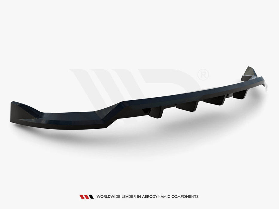 CENTRAL REAR SPLITTER (VERTICAL BARS) VOLVO C40 MK1