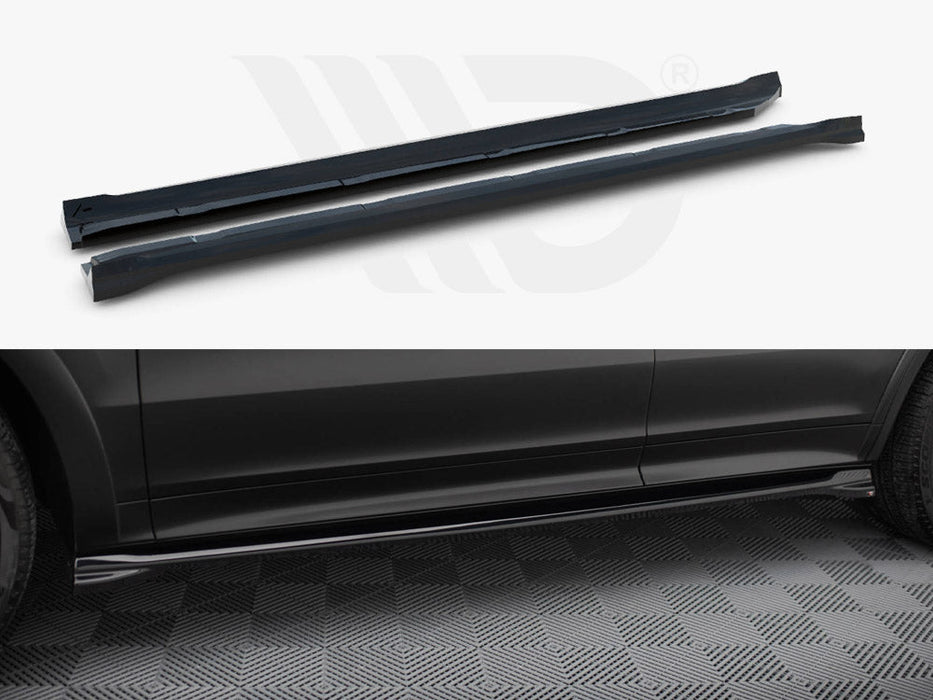 SIDE SKIRTS DIFFUSERS PORSCHE CAYENNE SPORT DESIGN MK3