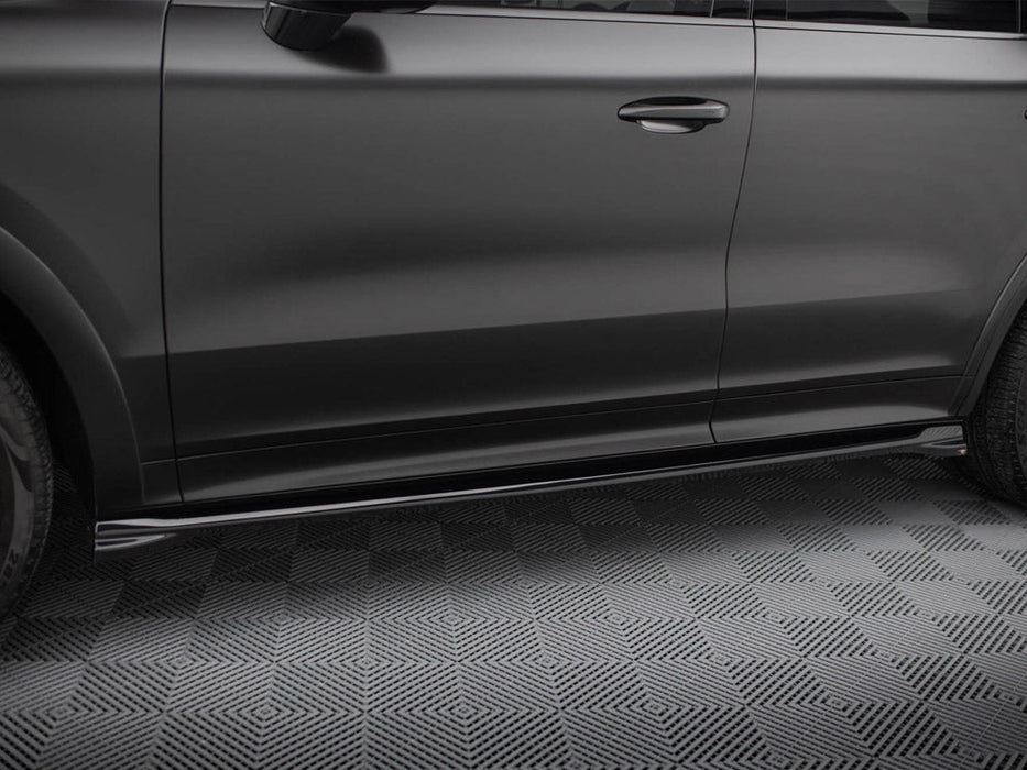 SIDE SKIRTS DIFFUSERS PORSCHE CAYENNE SPORT DESIGN MK3