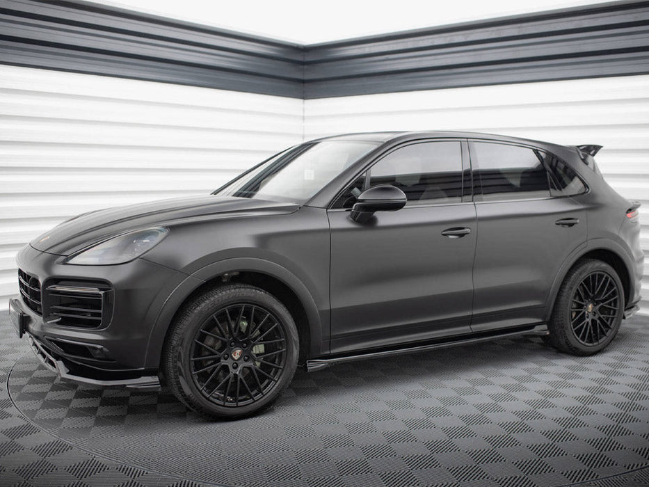 SIDE SKIRTS DIFFUSERS PORSCHE CAYENNE SPORT DESIGN MK3