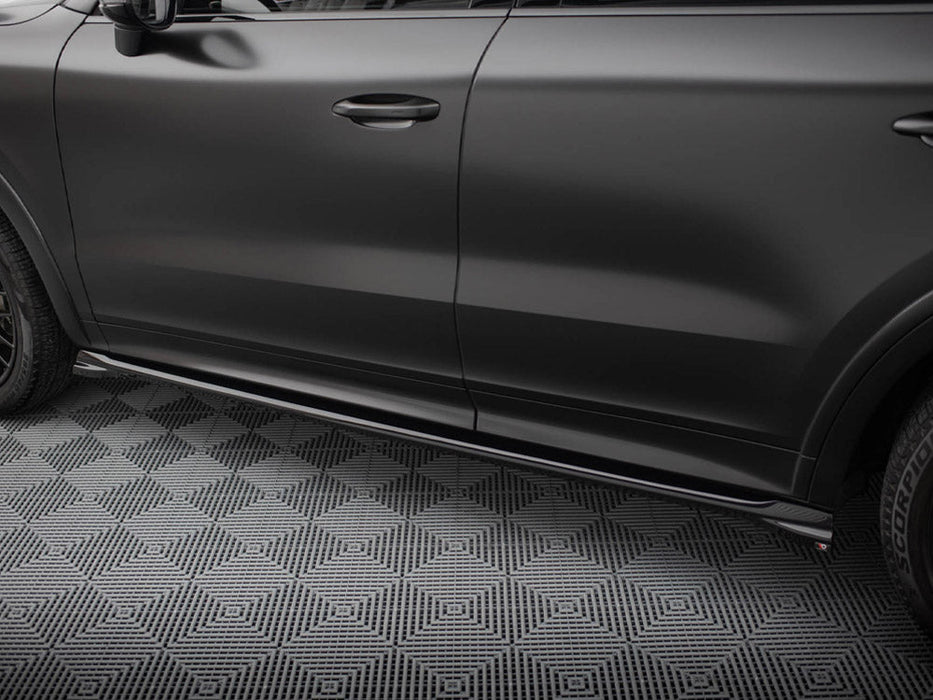SIDE SKIRTS DIFFUSERS PORSCHE CAYENNE SPORT DESIGN MK3