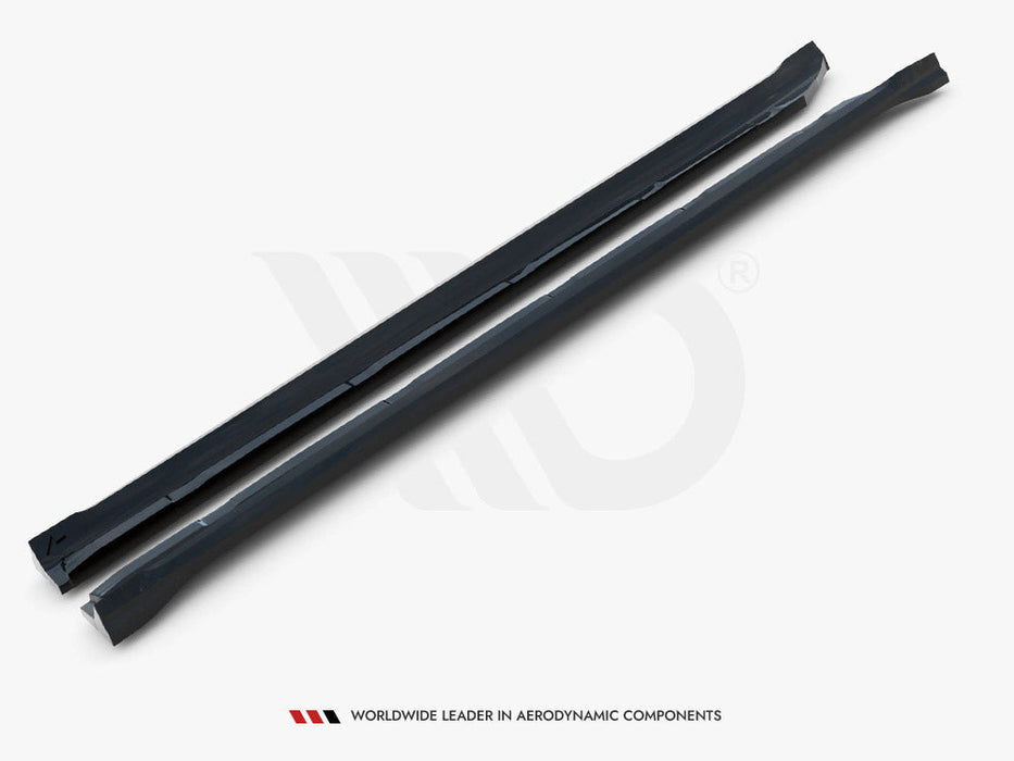 SIDE SKIRTS DIFFUSERS PORSCHE CAYENNE SPORT DESIGN MK3