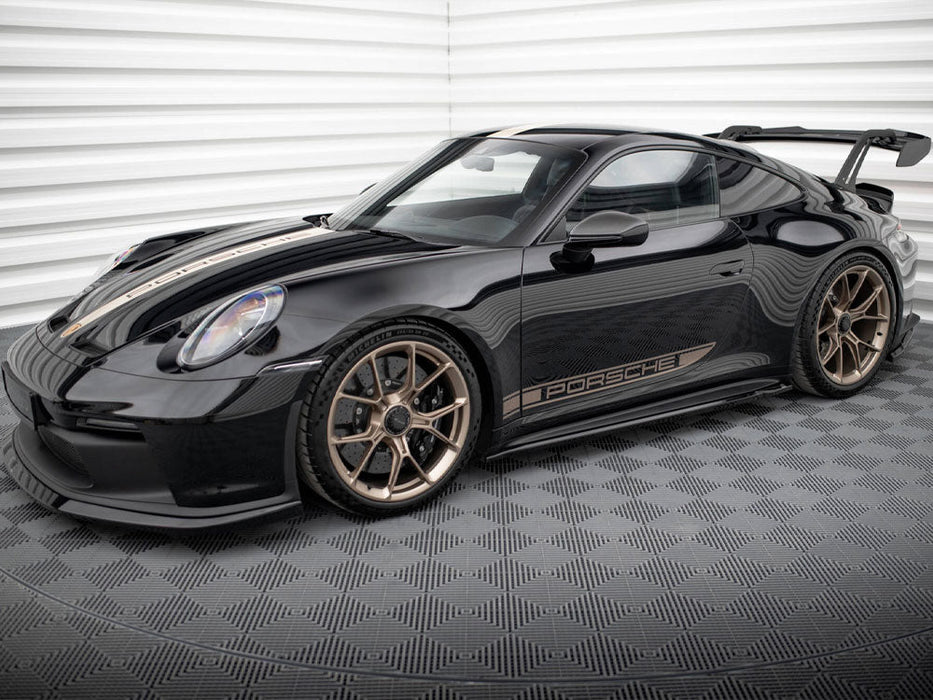 SIDE SKIRTS DIFFUSERS PORSCHE 911 992 GT3