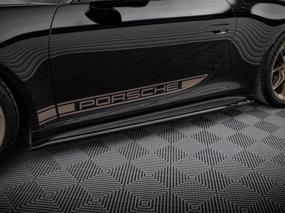 SIDE SKIRTS DIFFUSERS PORSCHE 911 992 GT3