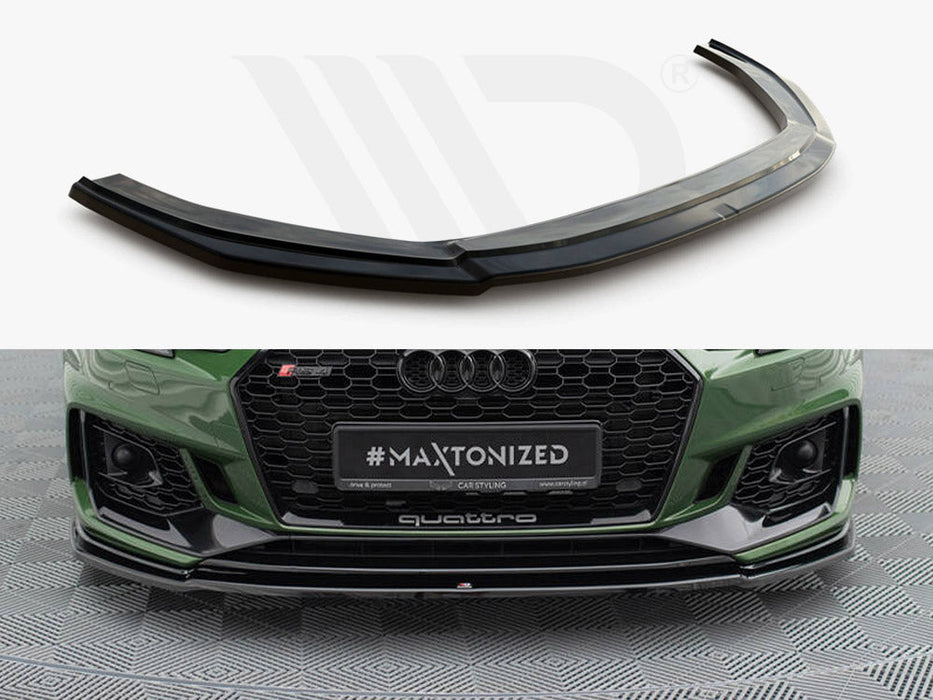 FRONT SPLITTER V.2 AUDI RS4 B9