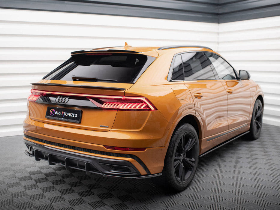 REAR SIDE SPLITTERS AUDI Q8 S-LINE (2018-)