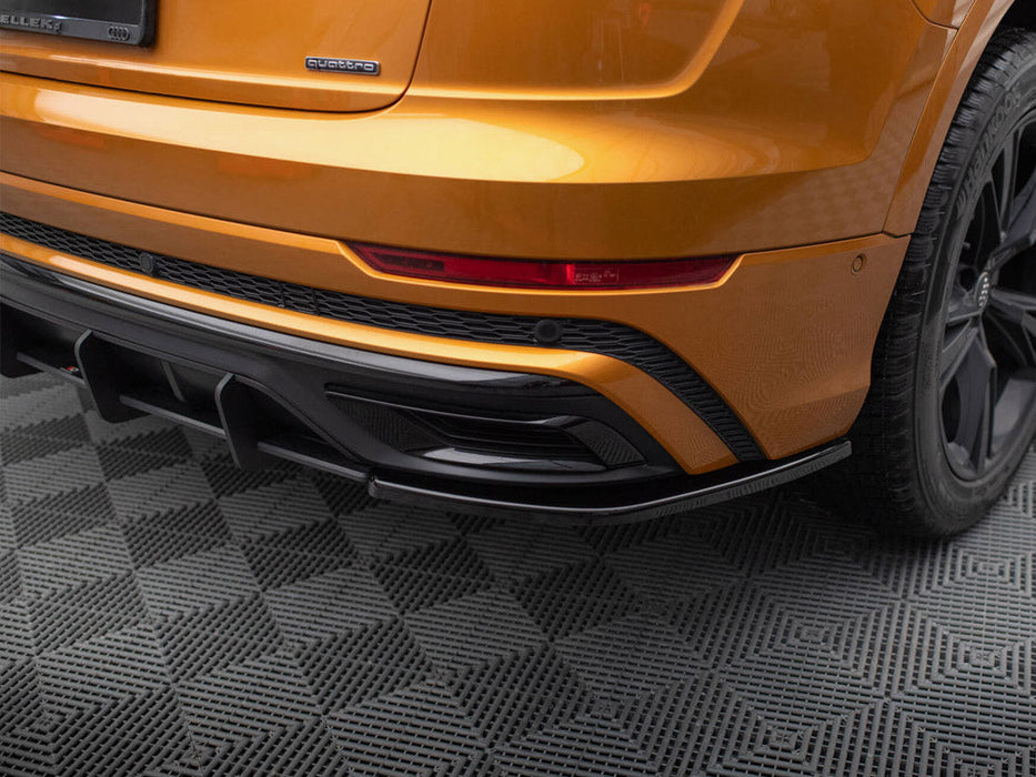 REAR SIDE SPLITTERS AUDI Q8 S-LINE (2018-)