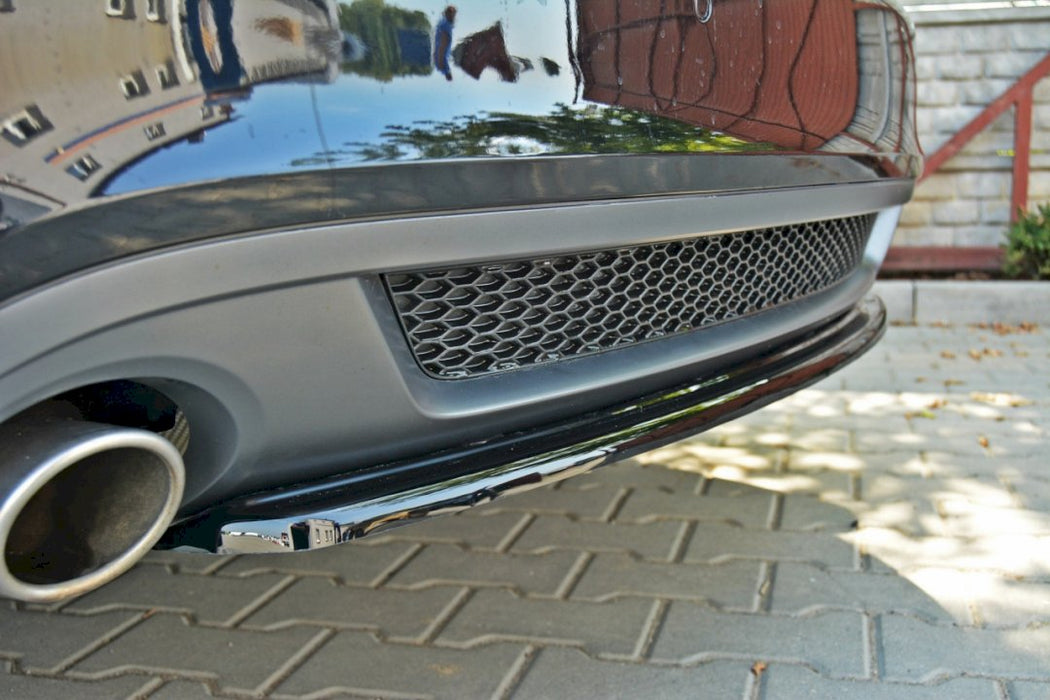 CENTRAL REAR SPLITTER AUDI A5 S-LINE 8T COUPE / SPORTBACK (WITHOUT A VERTICAL BAR)