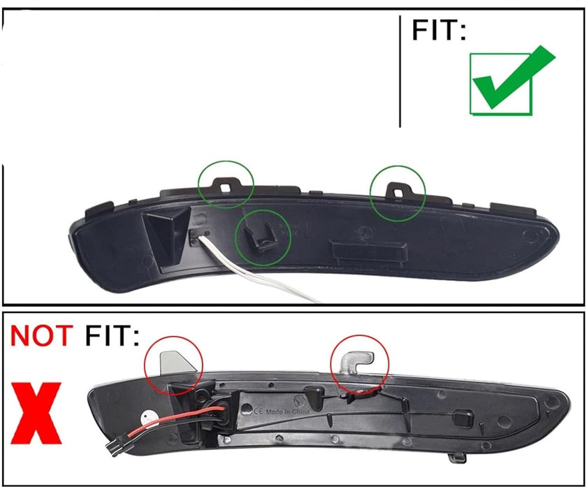 Peugeot 208 (2012-2021) - LED Sequential Side Repeater Unit