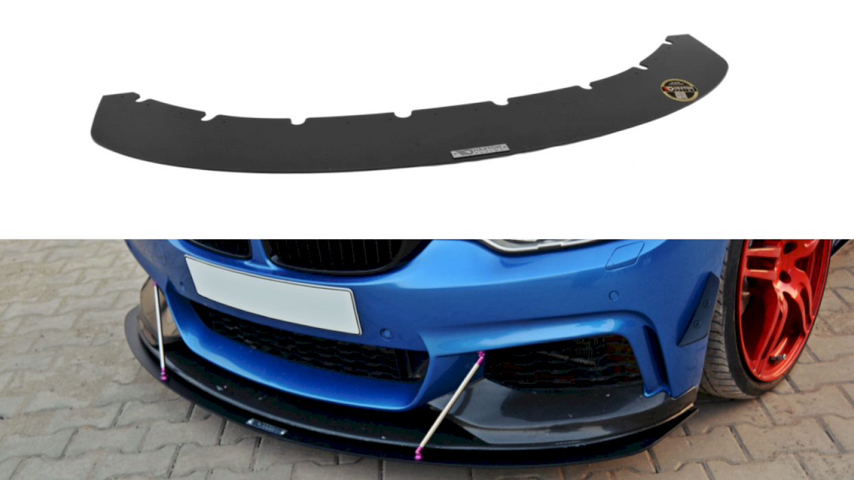 FRONT RACING SPLITTER V.3 BMW 4 F32 M-SPORT & M-PERFORMANCE (2013-2016)