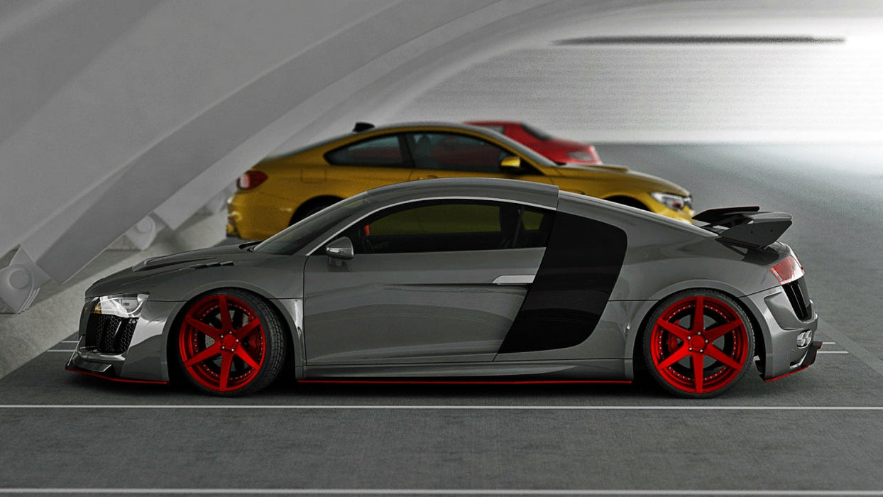 SPOILER AUDI R8 I