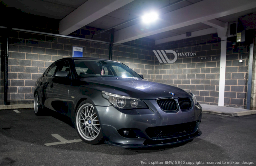 FRONT SPLITTER BMW 5 E60 M-PACK