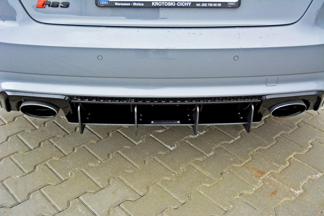 REAR DIFFUSER AUDI RS3 8VA SPORTBACK PRE-FACELIFT (2015-2016)