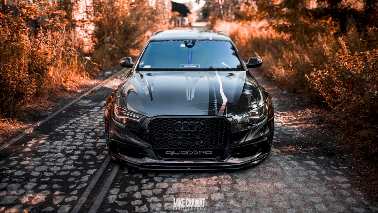 AUDI S6 C7 AVANT WIDE BODY + SET OF CARBON SPLITTERS