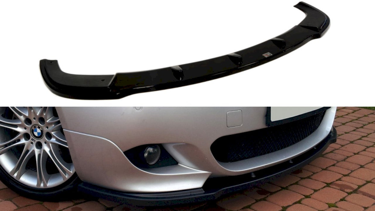 FRONT SPLITTER BMW 5 E60 M-PACK