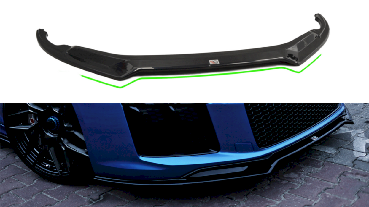 FRONT SPLITTER V.2 AUDI R8 MK2