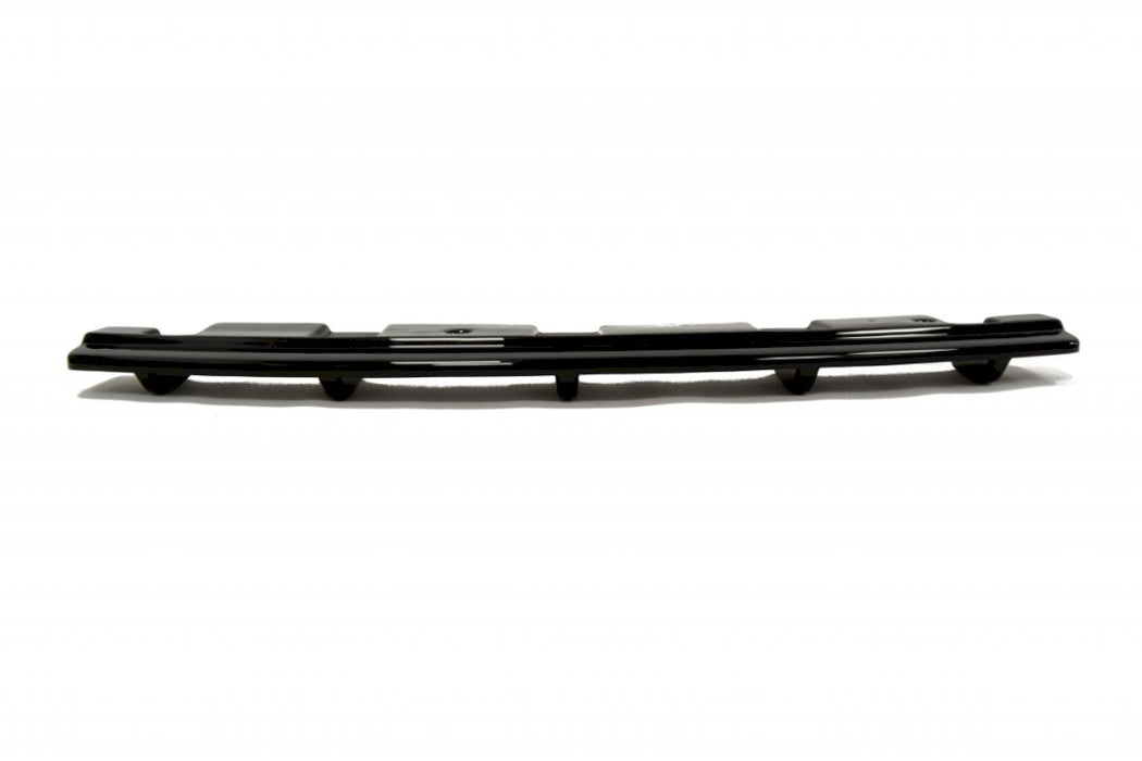 CENTRAL REAR SPLITTER BMW 5 F11 M-PACK (FITS TWO DOUBLE EXHAUST ENDS)